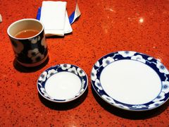 餐具摆设-小山日本料理(兴业太古汇店)