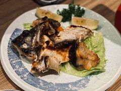 炭烤三文鱼头-小山日本料理(兴业太古汇店)