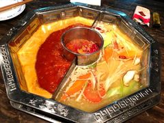鸳鸯锅-佬土鹅肠火锅(解放路店)