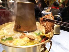 烧肉什锦锅-鼓楼东街老火锅(鼓楼店)
