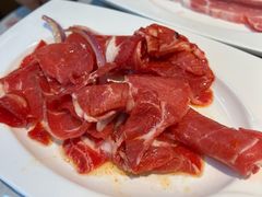 原切拌牛肉-玛嘻哒韩国料理延吉烤肉(莫邪路新天地店)