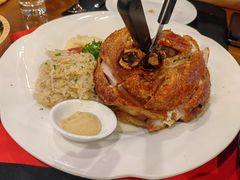 德式猪肘-申德勒加油站西餐厅Schindlers Tankstelle(上海外滩店)