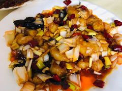 鱼香虾仁-林之六八·6886大连老菜馆