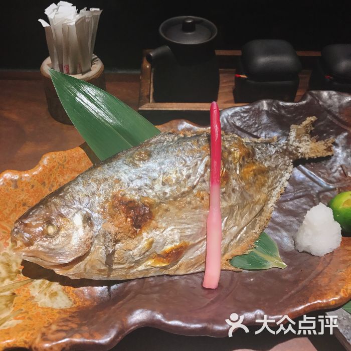 鸟匠·炉端烧bar盐烤怀特鱼(银鲳)图片 - 第13张