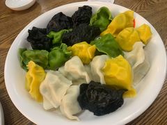 海鲜全家福水饺-双合园·海鲜水饺青岛菜(万佳广场店)