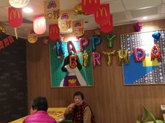 大堂-麦当劳(金稻田路餐)