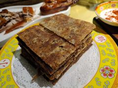 老北京芝麻酱糖饼-那家小馆•北京菜•烤鸭(中关村店)