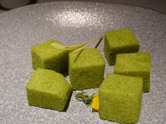 桂花杏仁豆腐-老头儿油爆虾(金沙印象城店)