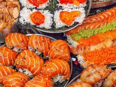 -明洞阿姨·韩式酱蟹烤肉·创意料理(三元桥店)