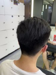 -藤野造型烫发染发