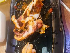 烤鱿鱼-渔娘渔家丹东海鲜(东直门店)