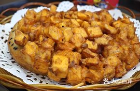 Fried Sweet Potato Puffs