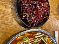 冷吃牛肉-邱金小炒·30 年盐帮江湖菜(自贡店)