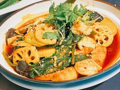 疆版甘肃麻辣烫-伊带伊路新疆美食府(呼家楼店)
