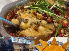 -乡土特色.冷锅鱼.牦牛肉汤锅