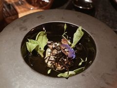 香煎鹅肝配新鲜生蚝-AZUL by FUEL蓝色·法式酒馆(琶醍店)