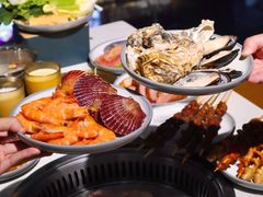 -火叮叮自助烤肉·现切牛肉(茂业店)