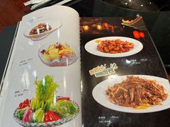 菜单-白洋淀灶台鱼(名佳花园店)