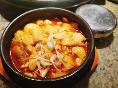 海鲜嫩豆腐汤-三代烤肉(保利广场店)