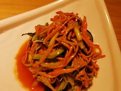 虫草花拌鸭丝-守柴炉烤鸭(科华中路王府井店)