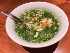 荠菜黄魚羹-上海人家花樣年华(中山公园店)