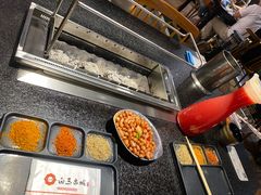 自助取餐区-白玉·朝鲜族烤串(南山店)