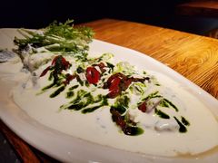 格鲁吉亚酸奶烤茄子配香蒜酱-格鲁·秀色Georgia’s Feast