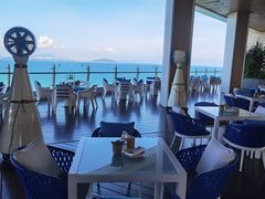 -海棠湾仁恒皇冠度假酒店-270°海景餐厅