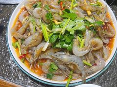 拌青虾-泰白海鲜烧烤大全