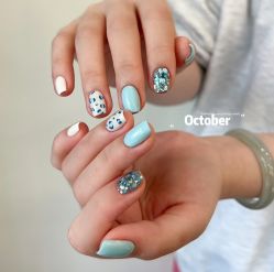 点击看大图 -十月October美甲·美睫