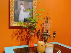 拿铁咖啡-The Flowers Coffee(南山店)