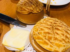 冰火菠萝油-粤域茶餐厅