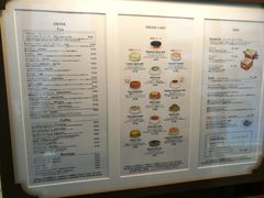 菜单-HARBS(渋谷ヒカリエ シンクス店)