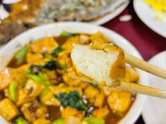 -北京龙庆四季香农家饭庄·灶台鱼·碳烤虹鳟鱼(龙庆峡店)