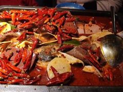 -探鱼·鲜青椒爽麻烤鱼(苏宁广场店)