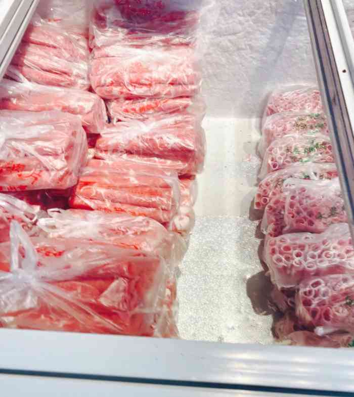 新凯肉食(回民街店)-"现在时不时的都会来新凯买点涮肉,给冰箱里.