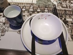 餐具摆设-绿茶餐厅(松江万达店)