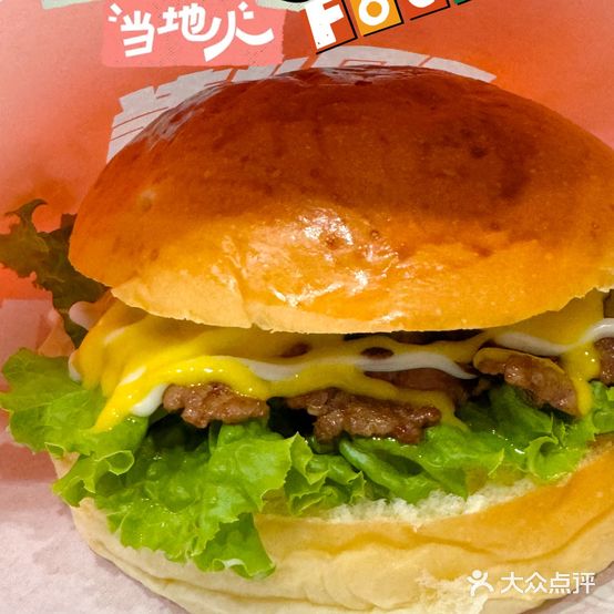 100+现烤牛肉汉堡(融创店)