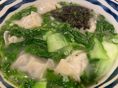 烤鸭炒刀削面-功夫小笼包拉面
