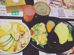 -绿柠食堂(北外滩店)