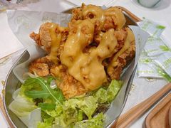蜂蜜芥辣炸鸡-艾薯夫妇Aysh(红山店)
