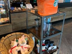 面包甜点陈列柜-星巴克(甘河路店)