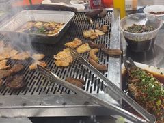 -陈小肠自助火盆烧烤(海门渔村美食街店)