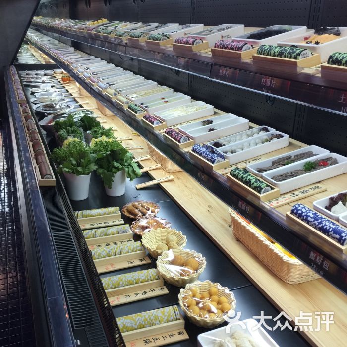 北京荟聚购物中心美食图片
