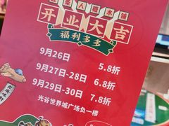 -五条人糖水铺(光谷世界城店)