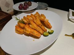 蜜汁酥皮虾-四季民福烤鸭店(外滩外白渡桥店)