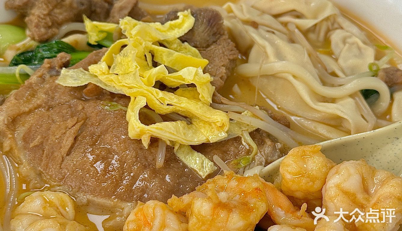 在宁波！去了5678次的海鲜面店！！