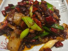 -干老庆贵州留一手烤鱼·地摊火锅(财经大学店)
