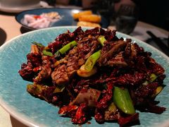 黔味爆腰花-山石榴·贵州菜(丰盛里店)