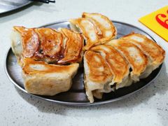 鲜肉韭菜煎饺-芬芳甜品(同福路店)